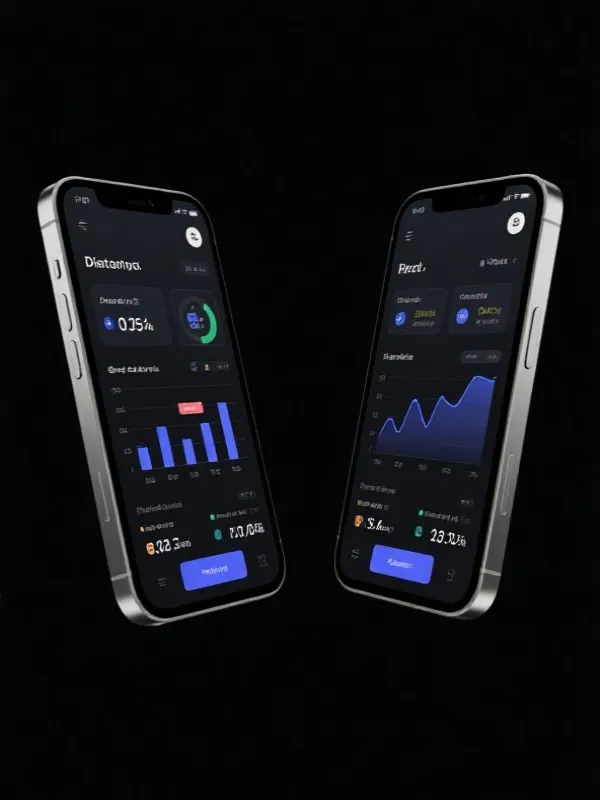 Mobile App Interface